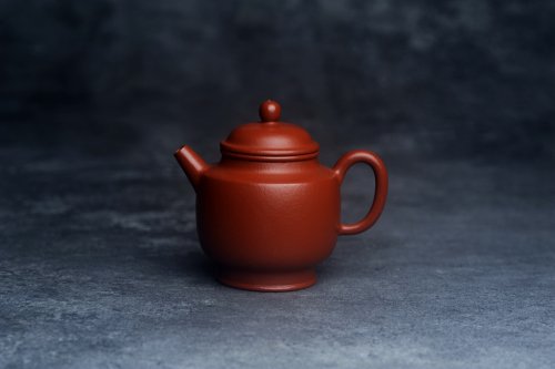 美壶定制老师紫砂壶 美壶特惠 优质朱泥小高灯壶 茶人醉爱 原矿朱泥