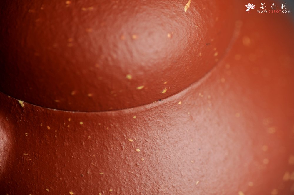 紫砂壶图片：美壶特惠 优质赵庄红泥铺砂小品文旦壶 茶人醉爱 - 美壶网