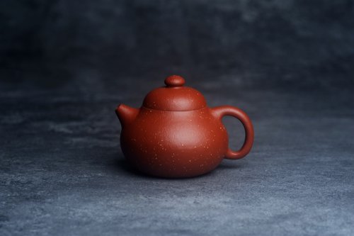 美壶定制老师紫砂壶 美壶特惠 优质赵庄红泥铺砂小品文旦壶 茶人醉爱 