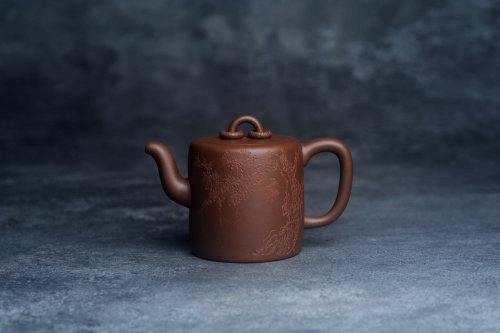 王静然紫砂壶 美壶特惠 潜力股王静然 优质文革紫泥双圈壶 君子风 装饰文雅 原矿紫泥