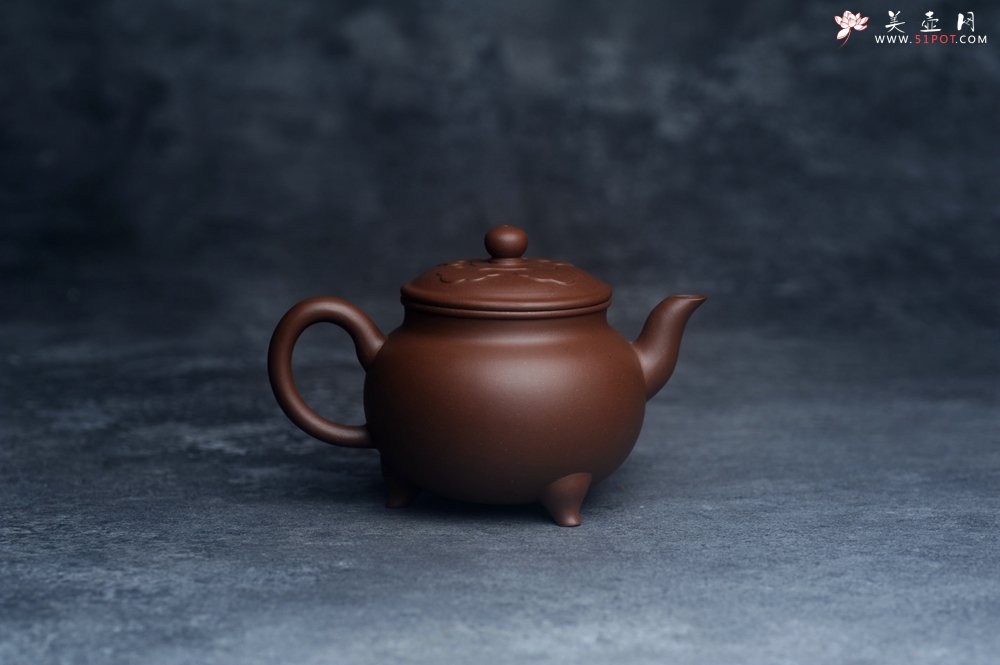 紫砂壶图片：美壶特惠 特好文革紫泥大口实用大彬如意 茶人醉爱 - 美壶网