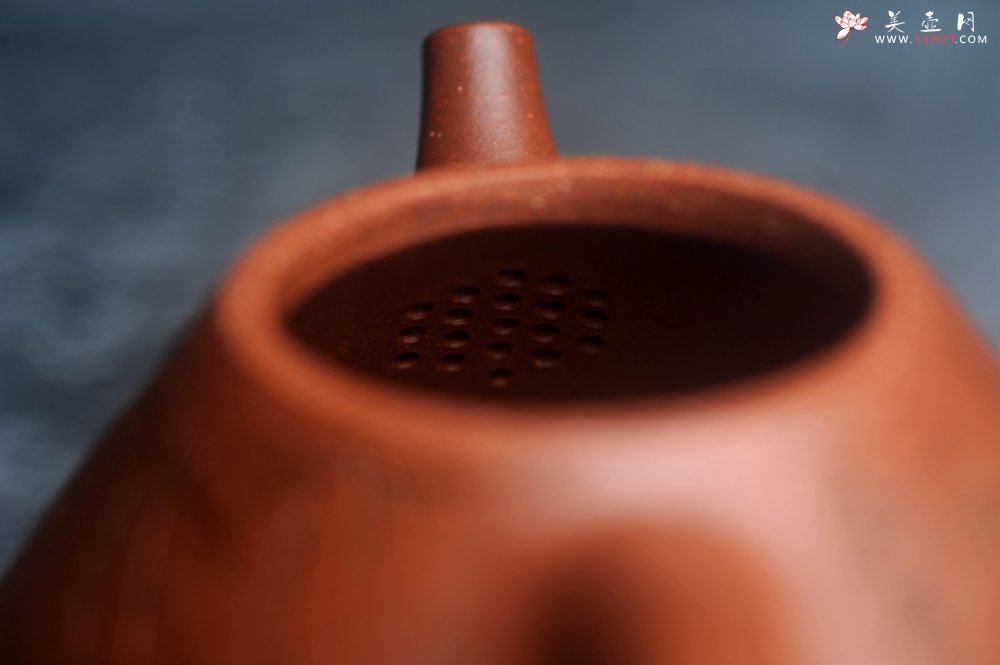 紫砂壶图片：潜力股周小培全手工降坡泥子冶石瓢 范小君徒杨志超装饰竹 特文气 - 美壶网