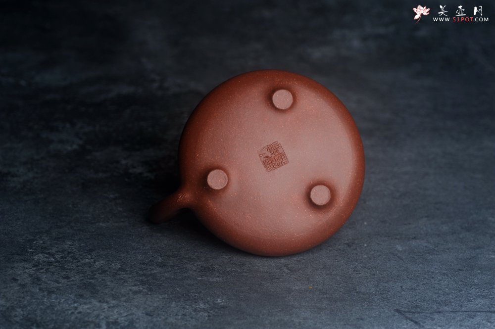 紫砂壶图片：潜力股周小培全手工降坡泥子冶石瓢 范小君徒杨志超装饰岁寒三友 特文气 - 美壶网