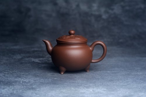 美壶定制老师紫砂壶 美壶特惠 特好文革紫泥大口实用大彬如意 茶人醉爱 原矿紫泥