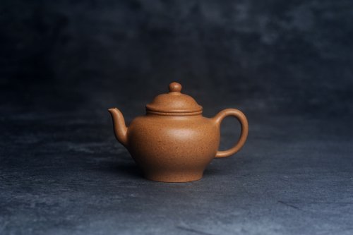 美壶定制紫砂壶 美壶特惠 油润五彩段泥莲子宫灯壶 老段泥