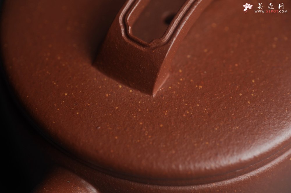 紫砂壶图片：美壶特惠 特好降坡泥矿物质丰富汉瓦壶 - 美壶网