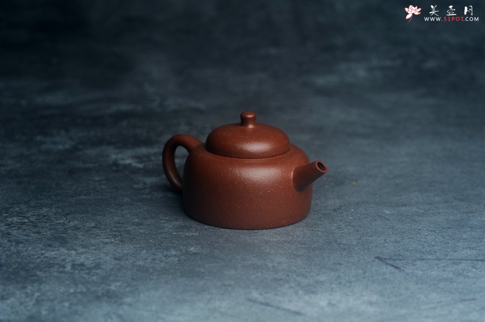 紫砂壶图片：美壶特惠 特好降坡泥小涌泉紫砂壶 茶人醉爱 - 美壶网