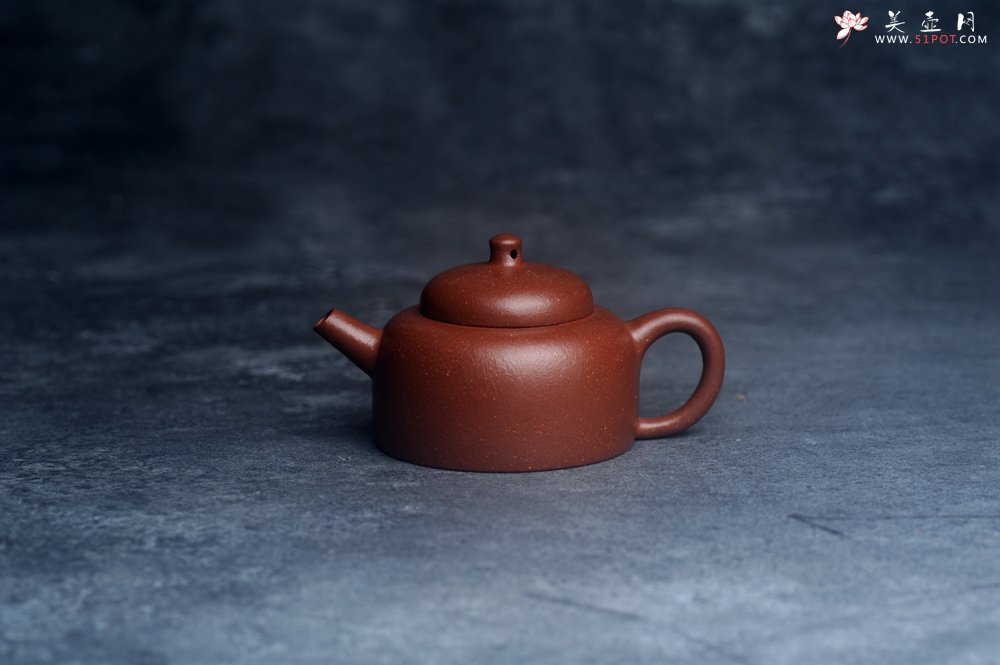 紫砂壶图片：美壶特惠 特好降坡泥小涌泉紫砂壶 茶人醉爱 - 美壶网