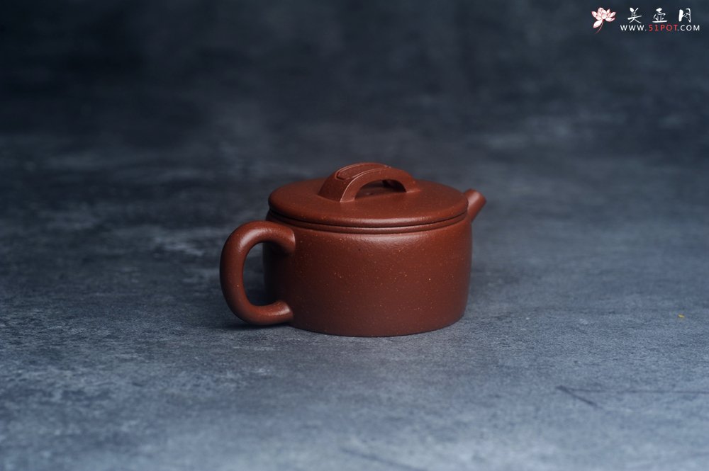 紫砂壶图片：美壶特惠 特好降坡泥矿物质丰富汉瓦壶 - 美壶网