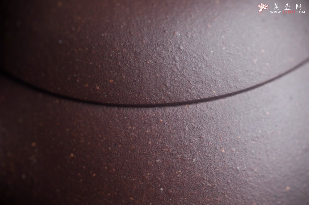 紫砂壶图片：美壶特惠 优质紫泥河豚西施壶 球孔出水 - 美壶网