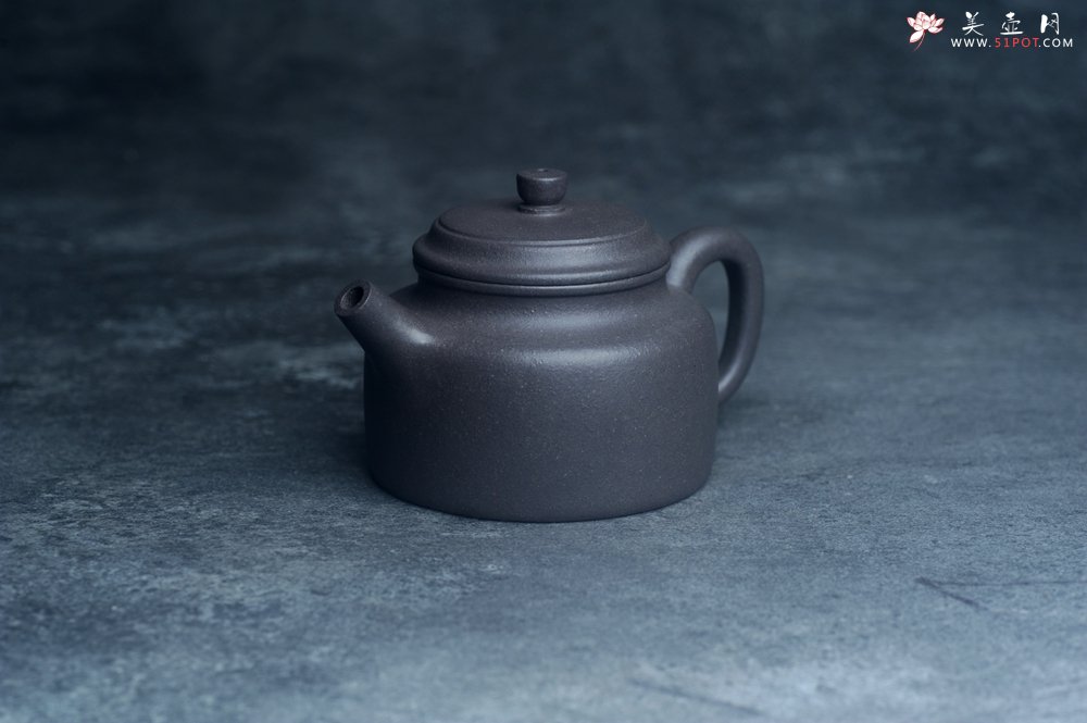 紫砂壶图片：美壶特惠 特好天青泥德中紫砂壶 矿物质丰富 - 美壶网