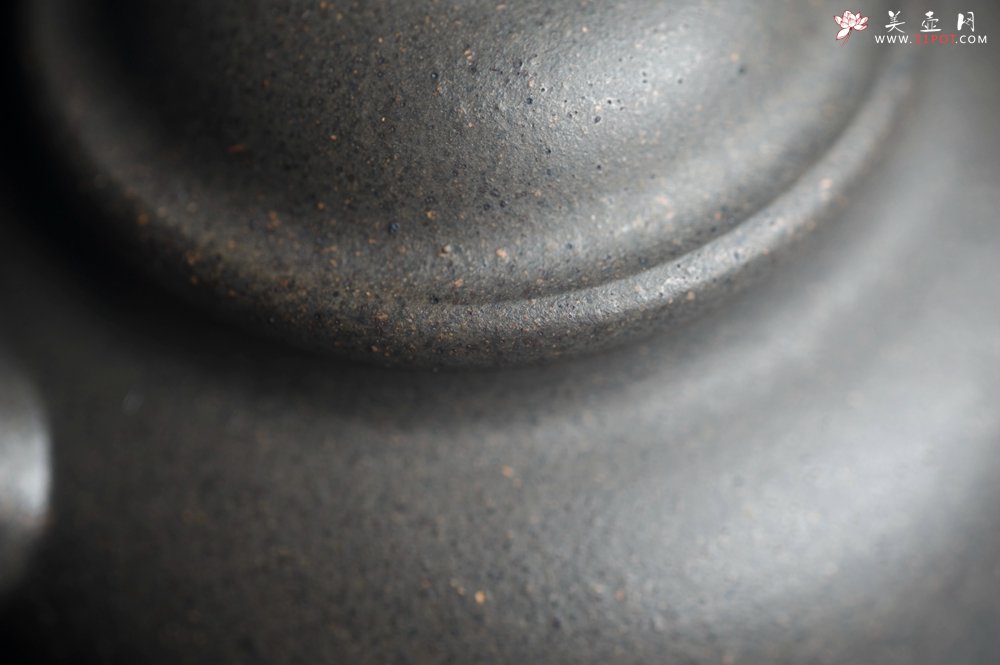 紫砂壶图片：美壶特惠 特好青段如意巨轮壶 茶人醉爱 - 美壶网