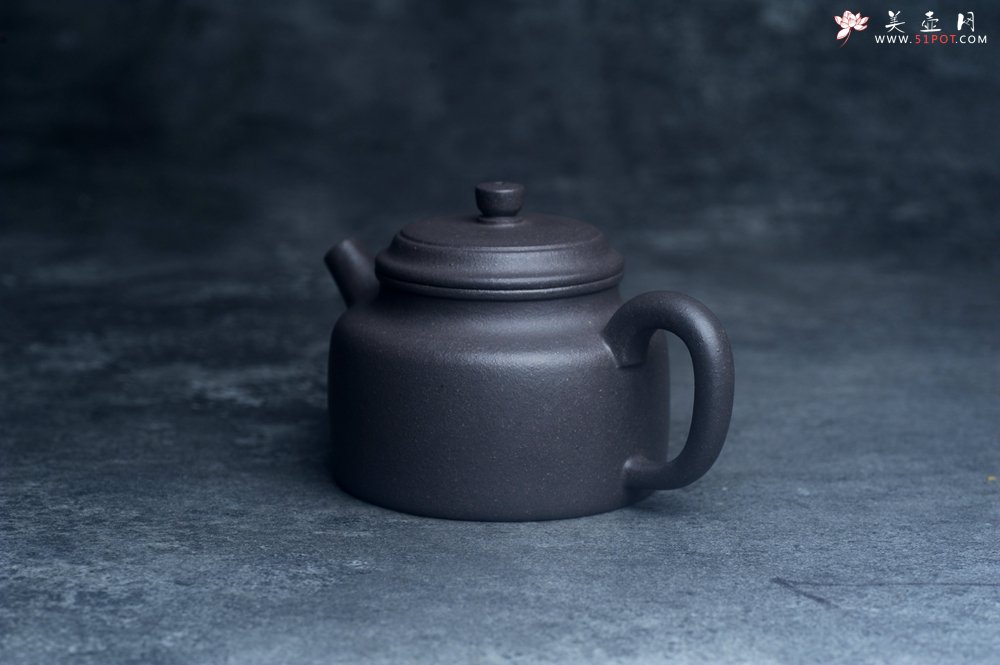紫砂壶图片：美壶特惠 特好天青泥德中紫砂壶 矿物质丰富 - 美壶网