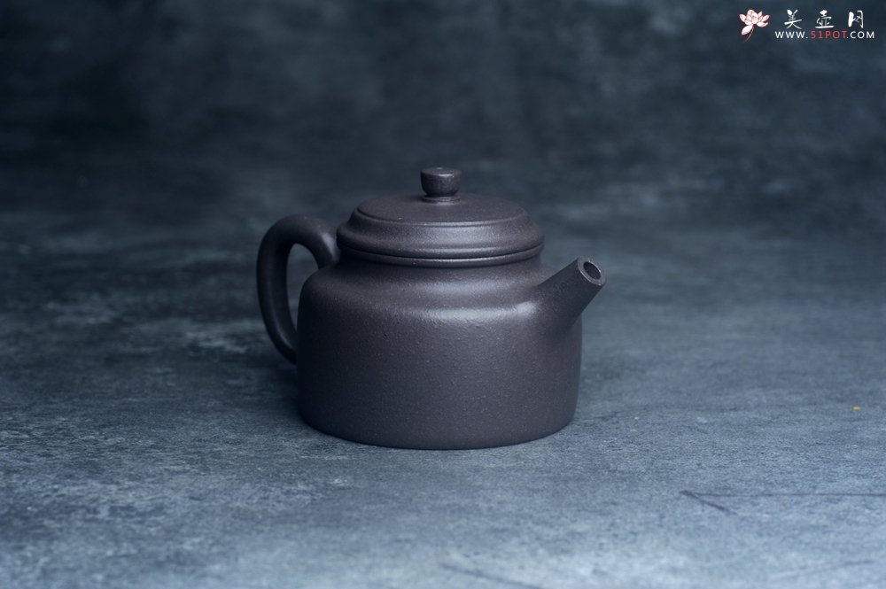 紫砂壶图片：美壶特惠 特好天青泥德中紫砂壶 矿物质丰富 - 美壶网