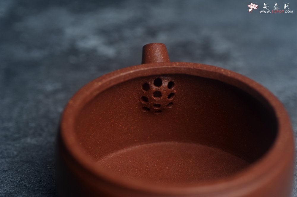 紫砂壶图片：美壶特惠 特好降坡泥矿物质丰富汉瓦壶 - 美壶网