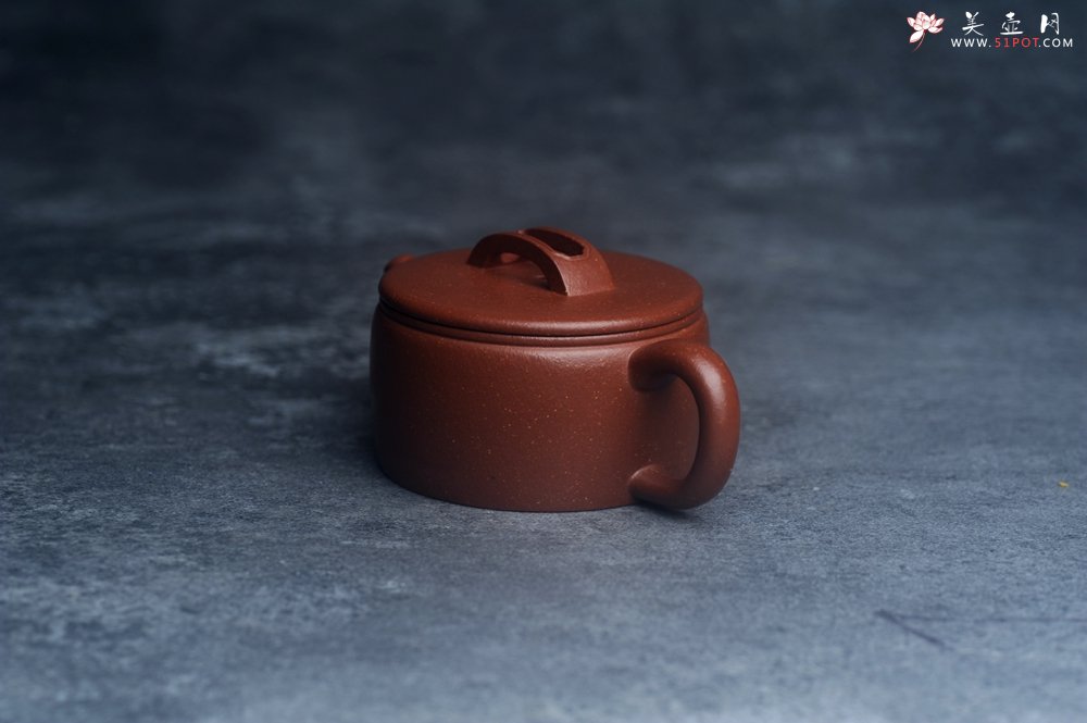 紫砂壶图片：美壶特惠 特好降坡泥矿物质丰富汉瓦壶 - 美壶网