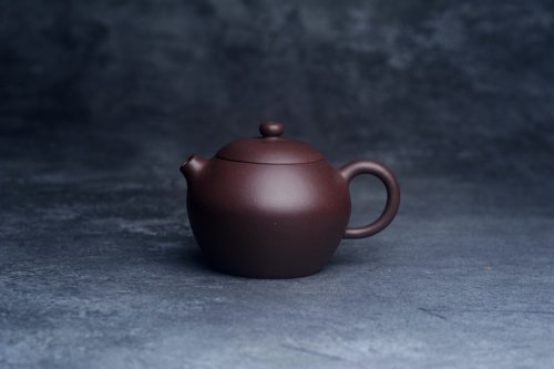 美壶定制老师紫砂壶 美壶特惠 优质紫泥河豚西施壶 球孔出水 原矿紫泥