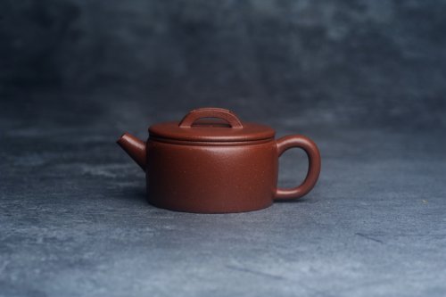 美壶定制老师紫砂壶 美壶特惠 特好降坡泥矿物质丰富汉瓦壶 原矿降坡泥