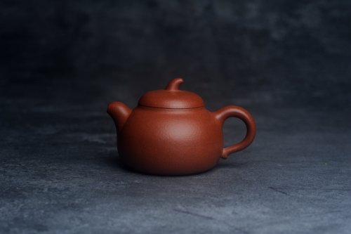 美壶定制老师紫砂壶 美壶特惠 特好降坡泥茄瓜壶 茶人醉爱 原矿降坡泥