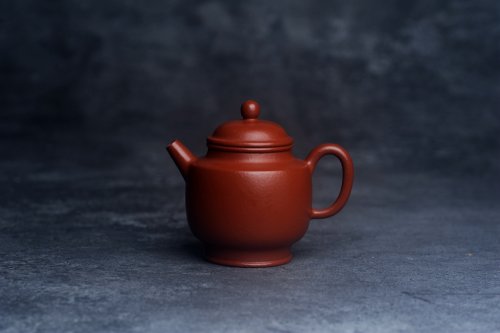 美壶定制老师紫砂壶 美壶特惠 优质朱泥小品宫灯壶 茶人醉爱 原矿朱泥