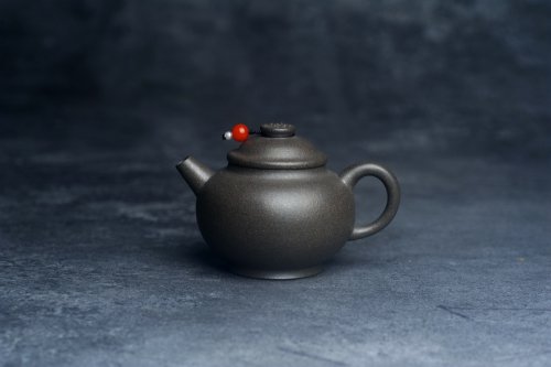 美壶定制老师紫砂壶 美壶特惠 特好青段如意巨轮壶 茶人醉爱 青段