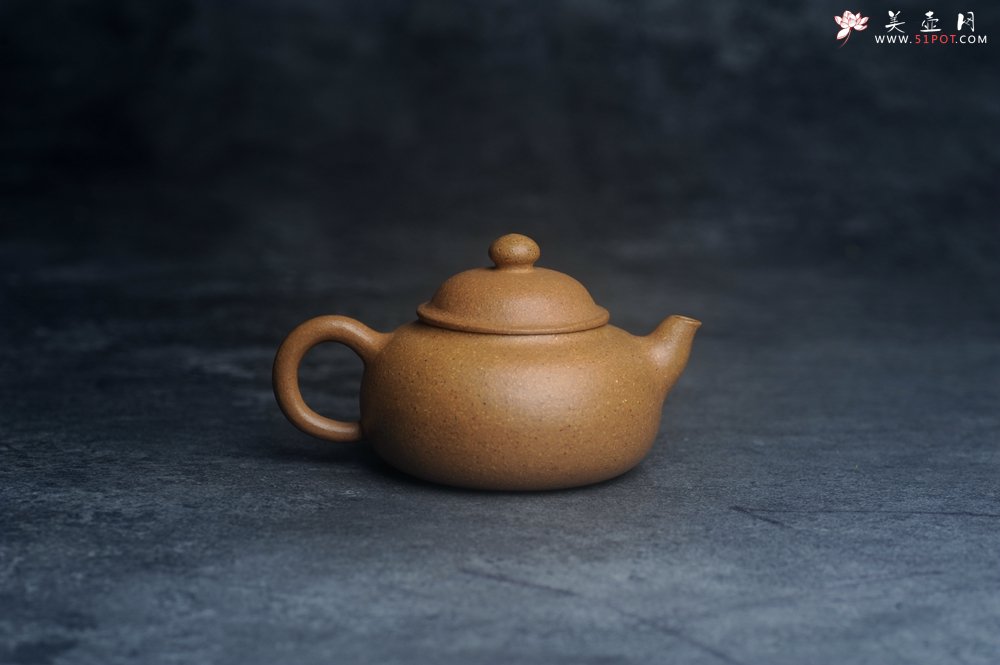 紫砂壶图片：美壶特惠 特好段泥容天壶 - 美壶网