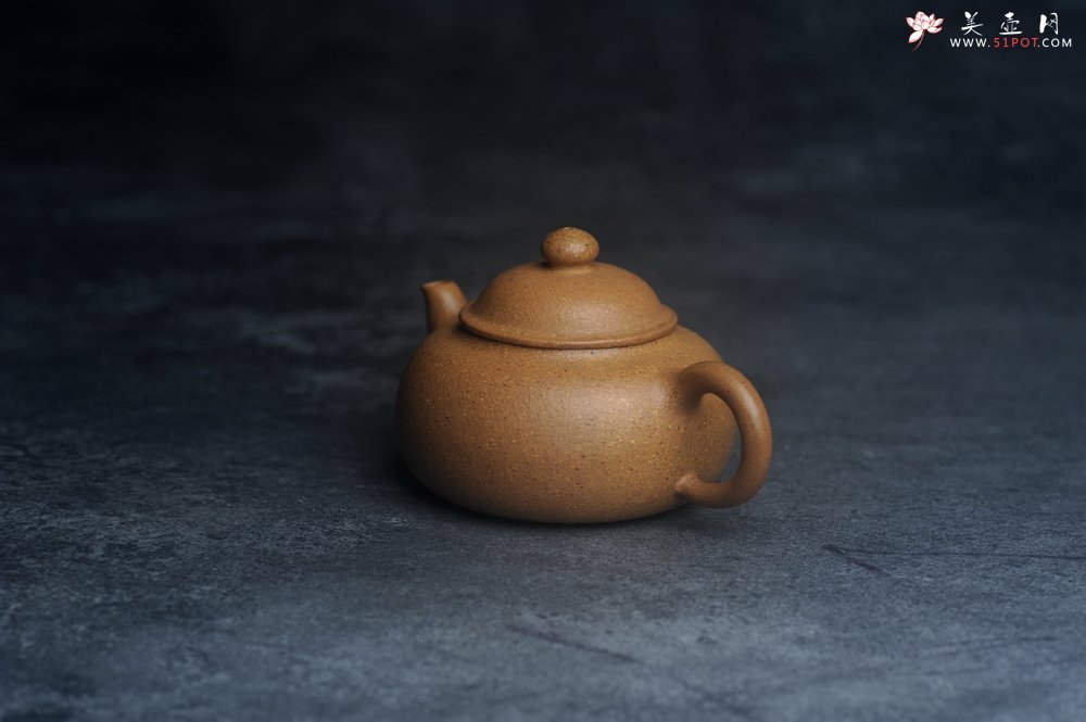 紫砂壶图片：美壶特惠 特好段泥容天壶 - 美壶网