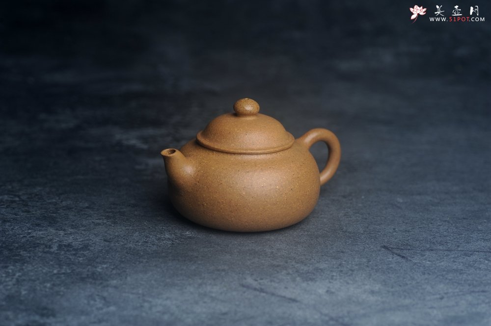 紫砂壶图片：美壶特惠 特好段泥容天壶 - 美壶网