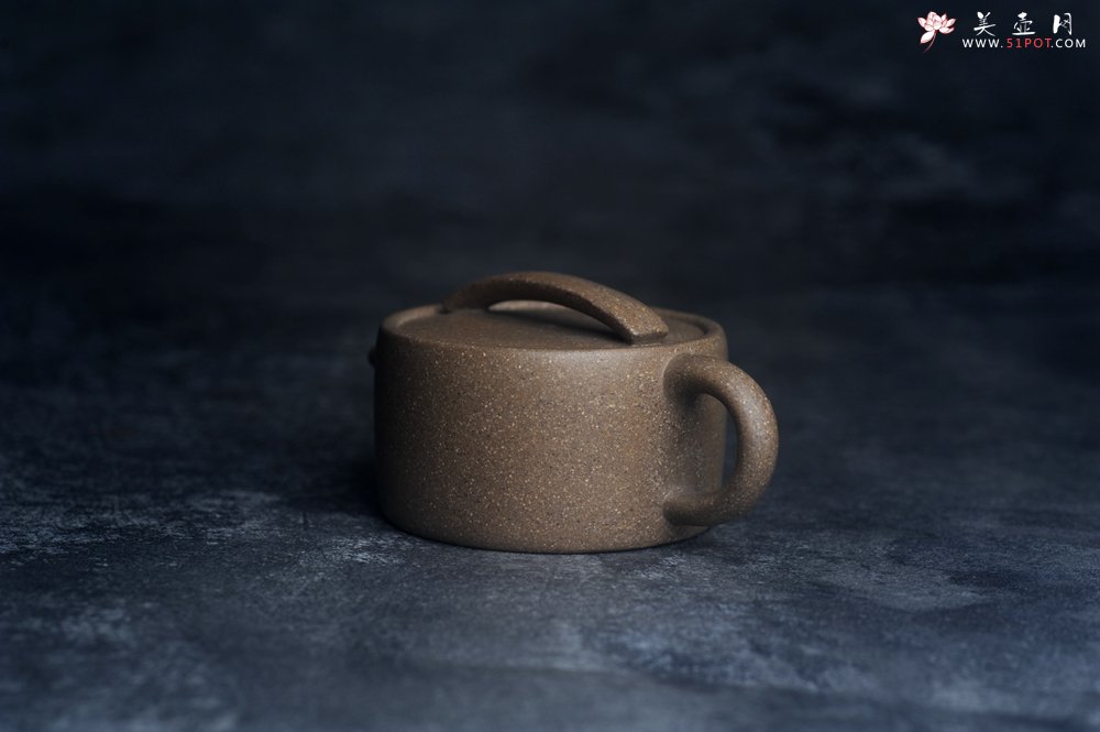 紫砂壶图片：美壶特惠 特好青段泥大炮汉瓦紫砂壶 出水爽利 - 美壶网