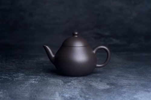 美壶定制紫砂壶 美壶特惠 特好青灰泥明式梨形壶 青灰泥