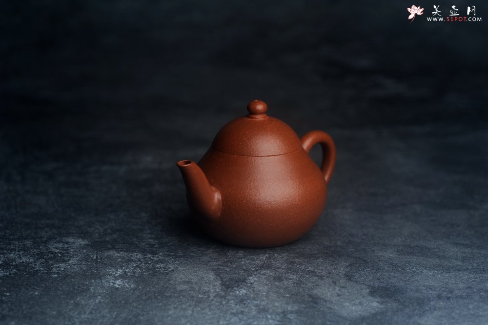 紫砂壶图片：美壶特惠 特好降坡泥明式梨形壶 茶人醉爱 - 美壶网