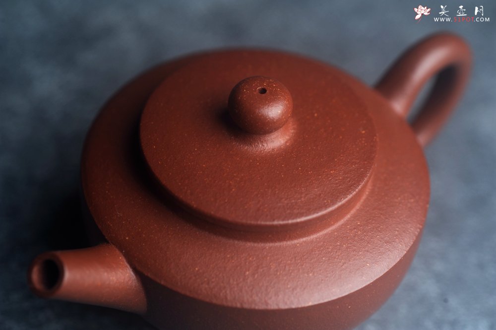 紫砂壶图片：美壶特惠 优质降坡泥碗灯紫砂壶 茶人醉爱 - 美壶网