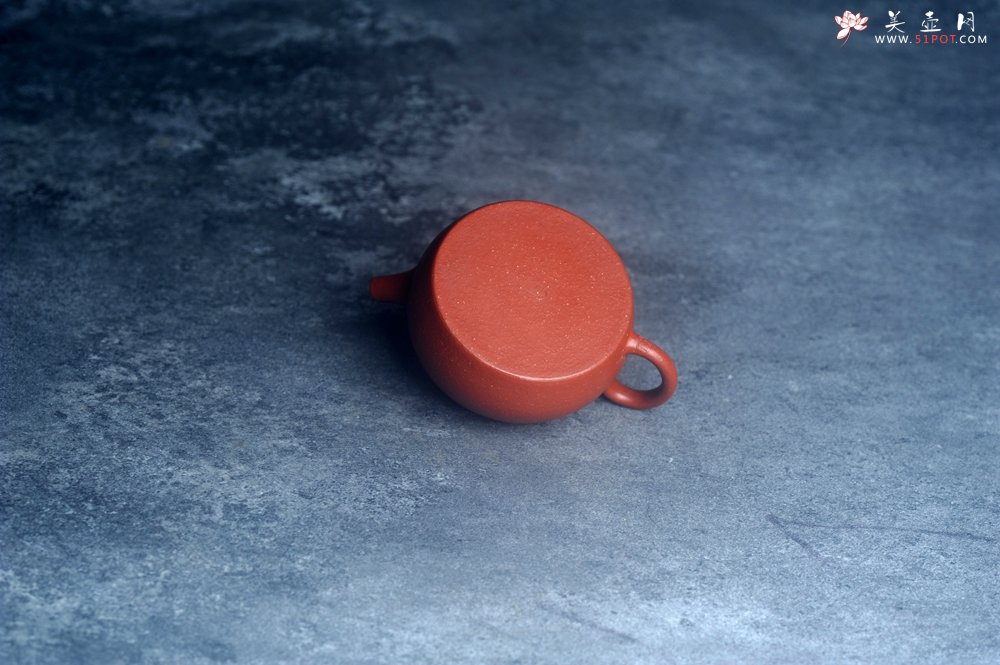 紫砂壶图片：美壶特惠 优质降坡泥迷你涌泉壶 茶人醉爱 - 美壶网