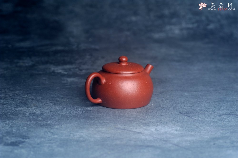 紫砂壶图片：美壶特惠 优质降坡泥迷你涌泉壶 茶人醉爱 - 美壶网