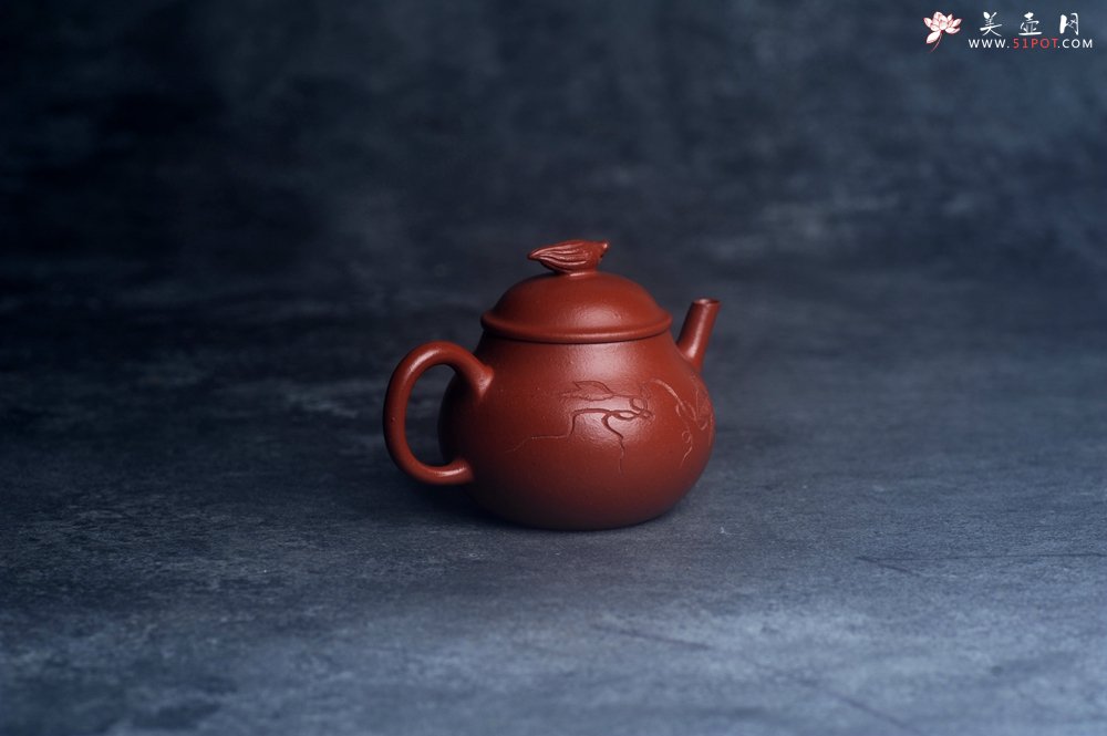 紫砂壶图片：美壶特惠 手工手制紫砂壶特好老朱泥小美壶 茶壶 茶具 单壶 - 美壶网