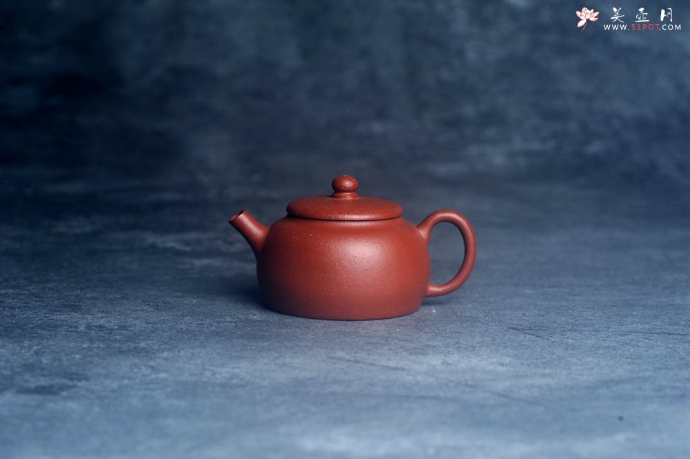 紫砂壶图片：美壶特惠 优质降坡泥迷你涌泉壶 茶人醉爱 - 美壶网