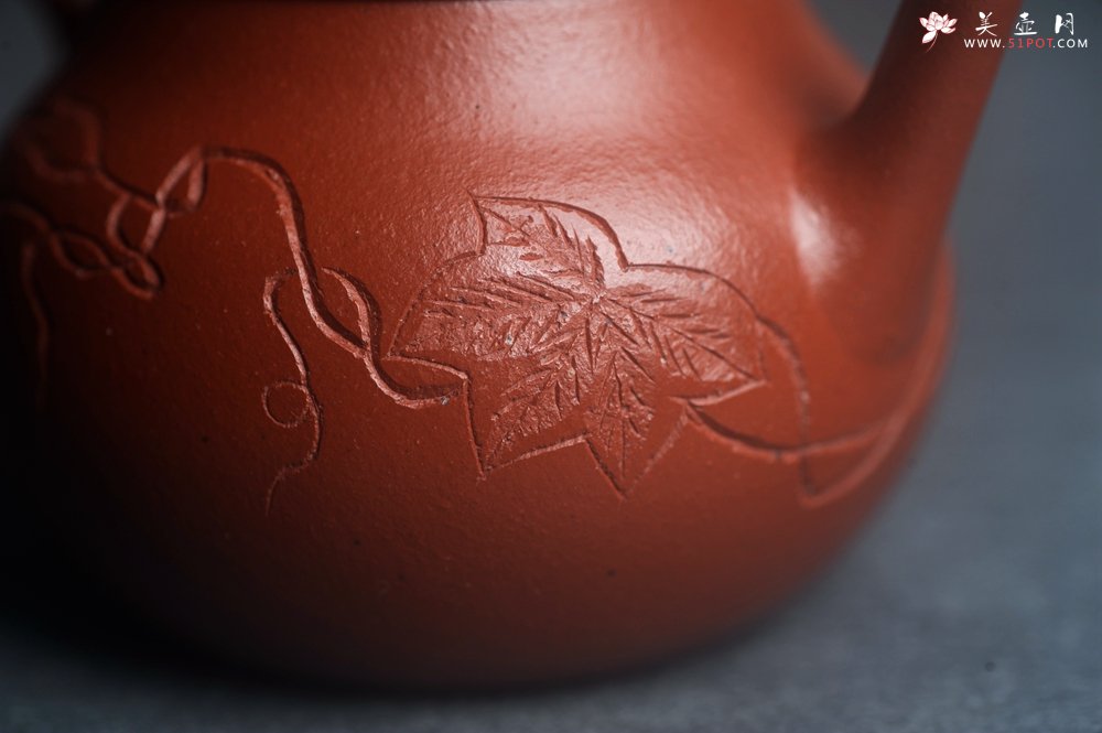 紫砂壶图片：美壶特惠 手工手制紫砂壶特好老朱泥小美壶 茶壶 茶具 单壶 - 美壶网