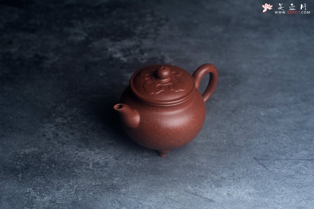 紫砂壶图片：美壶特惠 特好降坡泥大口实用大彬如意 茶人醉爱 - 美壶网