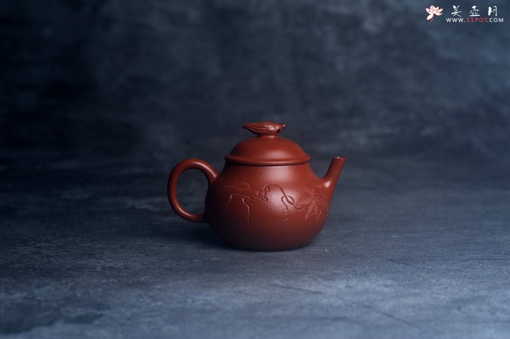 紫砂壶图片：美壶特惠 手工手制紫砂壶特好老朱泥小美壶 茶壶 茶具 单壶 - 美壶网