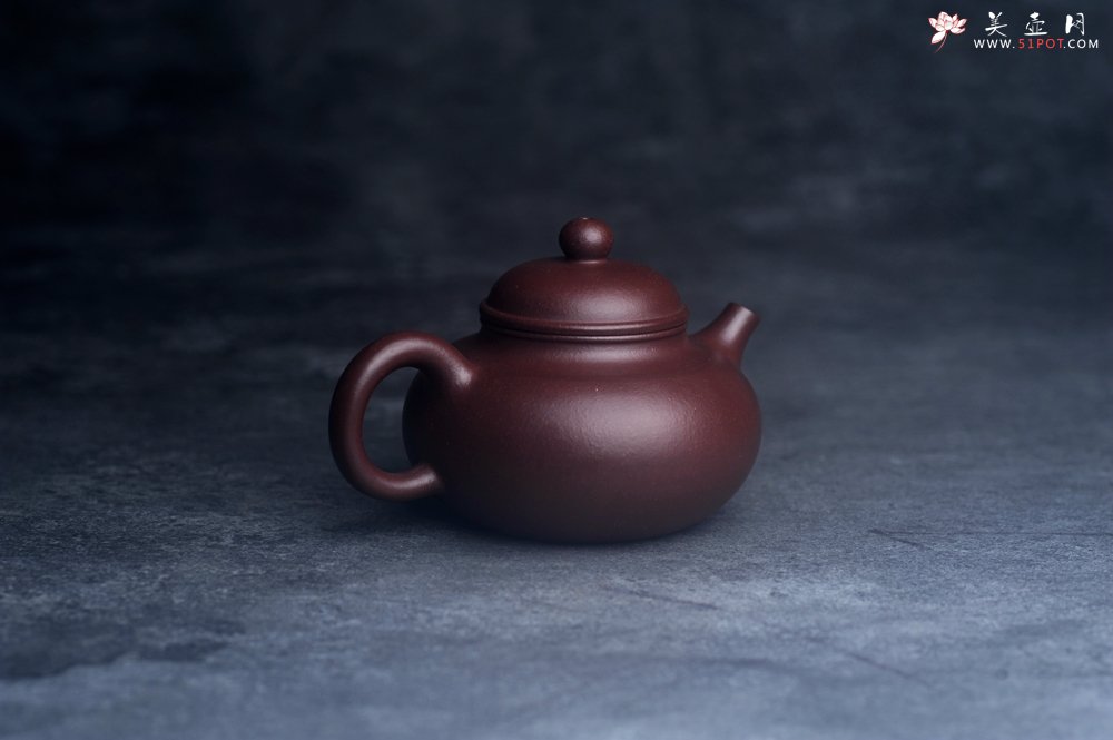 紫砂壶图片：美壶特惠 特好老紫泥容天壶 茶人醉爱 - 美壶网