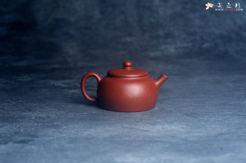 紫砂壶图片：美壶特惠 优质降坡泥迷你涌泉壶 茶人醉爱 - 美壶网