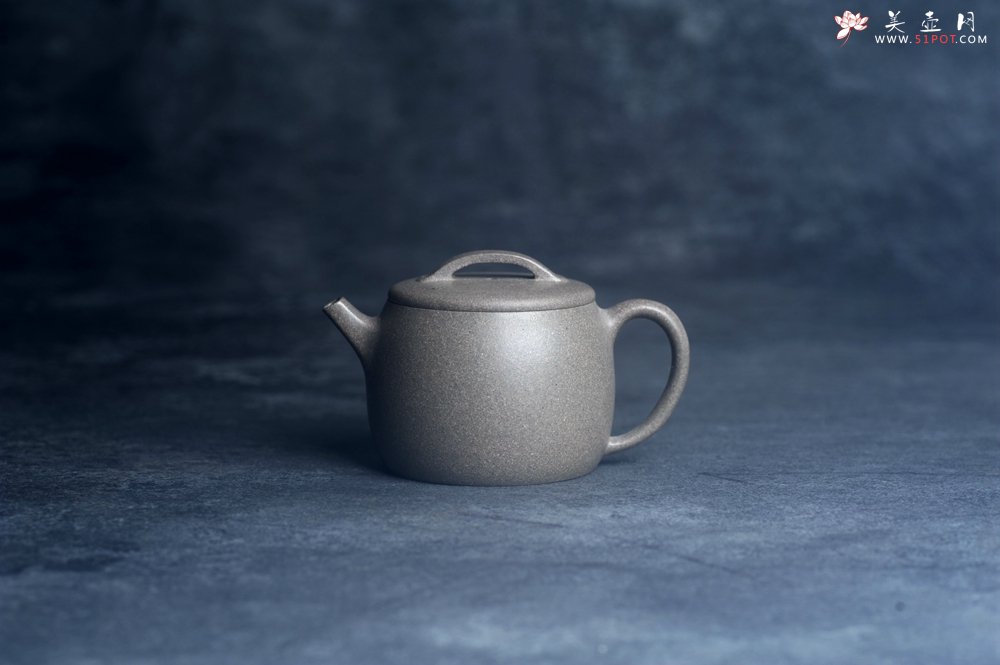 紫砂壶图片：美壶特惠 特好青段泥汉瓦紫砂壶 茶人醉爱 - 美壶网