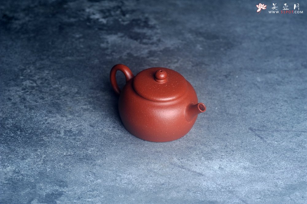 紫砂壶图片：美壶特惠 优质降坡泥迷你涌泉壶 茶人醉爱 - 美壶网