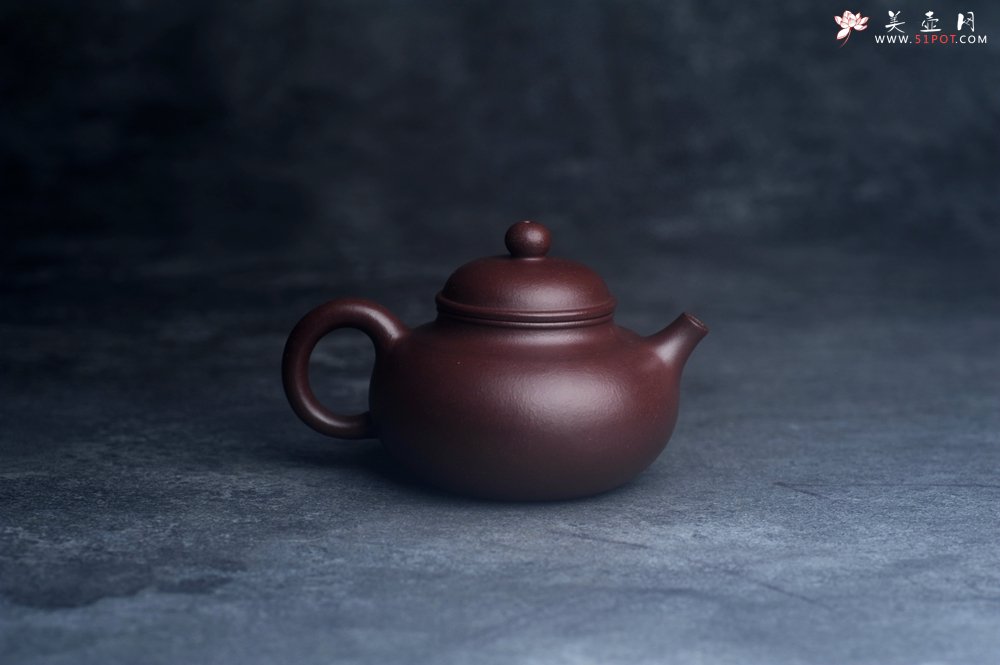 紫砂壶图片：美壶特惠 特好老紫泥容天壶 茶人醉爱 - 美壶网