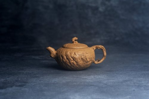 美壶定制紫砂壶 美壶特惠精品特好全手工老段泥游龙供春紫砂壶 老段泥