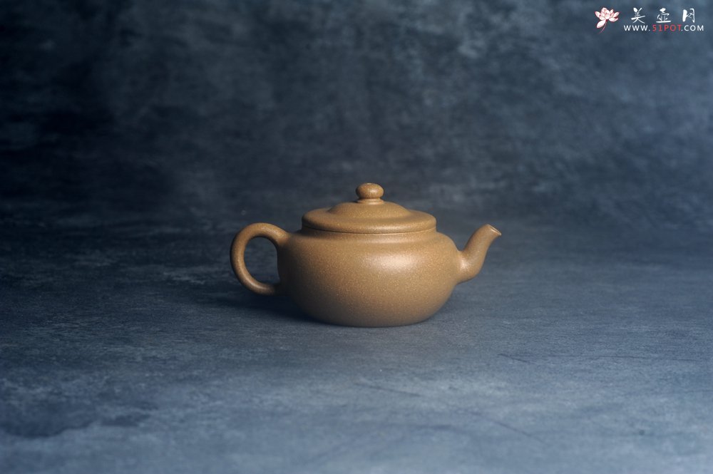 紫砂壶图片：美壶特惠 特好本山段泥涌泉壶 茶人醉爱 - 美壶网