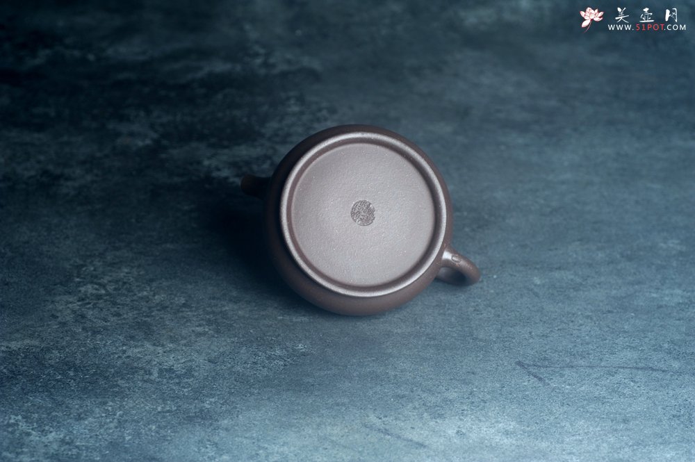 紫砂壶图片：美壶特惠 特好老紫泥潘壶 茶人醉爱 - 美壶网