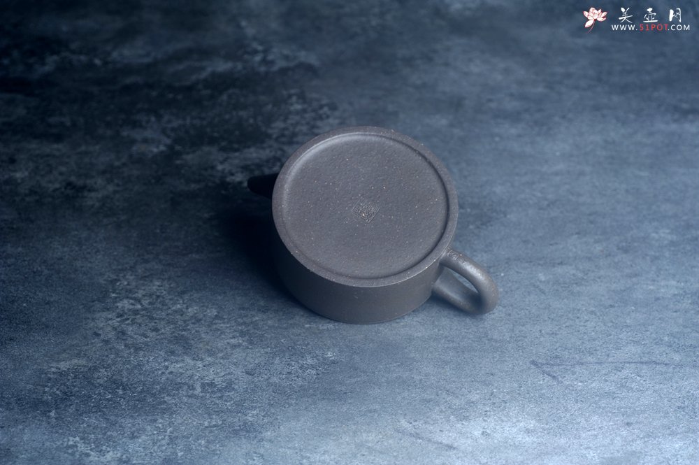 紫砂壶图片：美壶特惠 特好老青灰泥汉瓦 大口实用 茶人醉爱 - 美壶网
