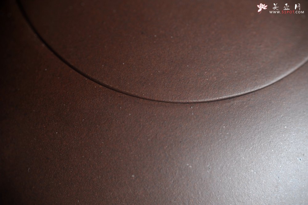 紫砂壶图片：美壶特惠 特好老紫泥半月壶 茶人醉爱 - 美壶网