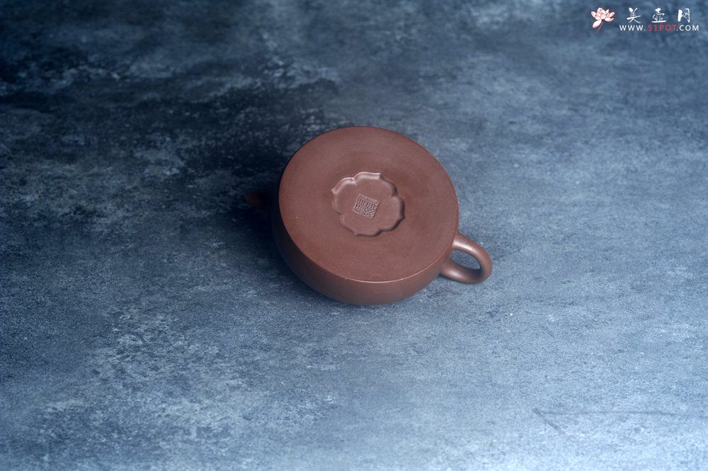 紫砂壶图片：美壶特惠 特好老紫泥君悦壶 茶人醉爱 - 美壶网